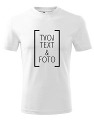 Tvoj Text & Foto Detské Tričko