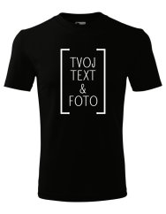 Tvoj Text & Foto Tričko