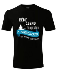 Béke, csend, nyugalom, a horgásznak ez nem unalom