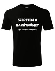 Szeretem a barátnőmet