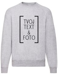 Tvoj Text & Foto Mikina Fruit of the Loom